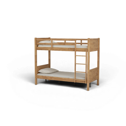 Oaken Double Decker Bed