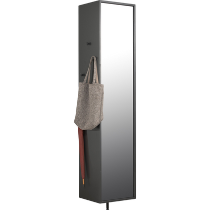Celina Shoe Cabinet with Mirror