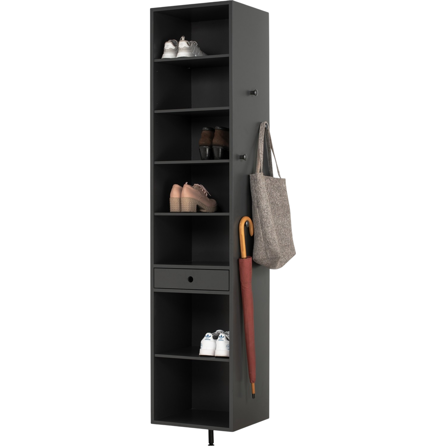 Celina Shoe Cabinet with Mirror