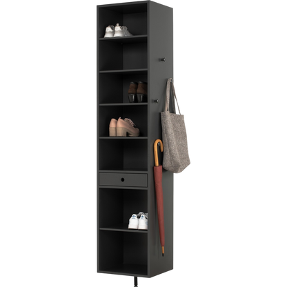 Celina Shoe Cabinet with Mirror