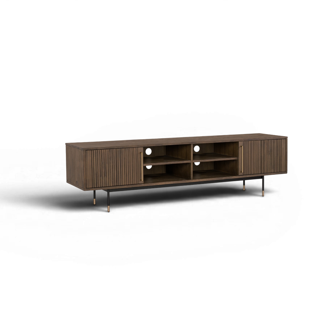 Ashen TV Console