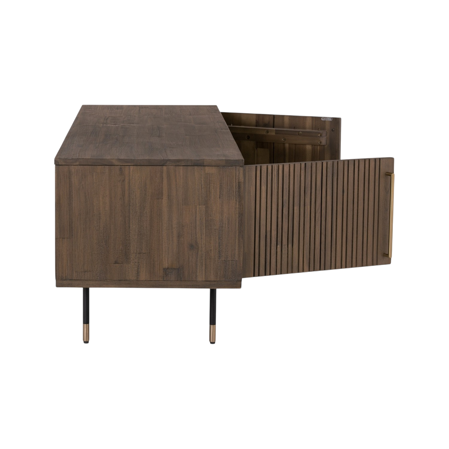 Ashen TV Console