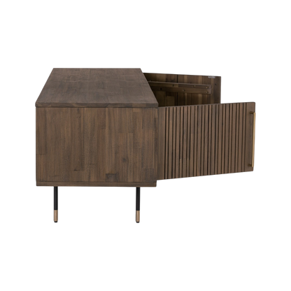 Ashen TV Console