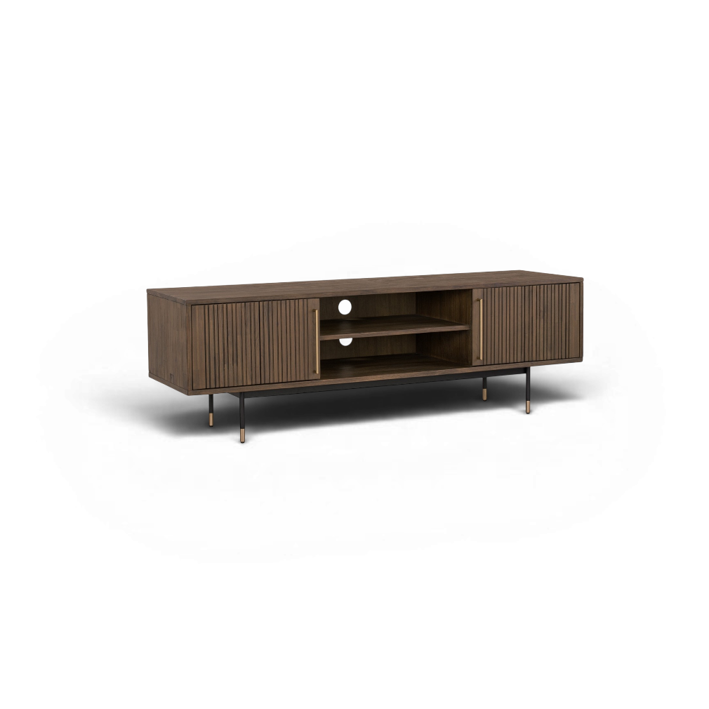 Ashen TV Console