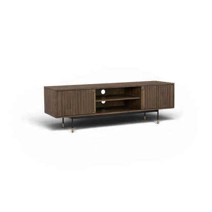 Ashen TV Console