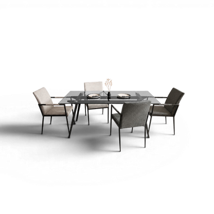 Alen Dining Table Set