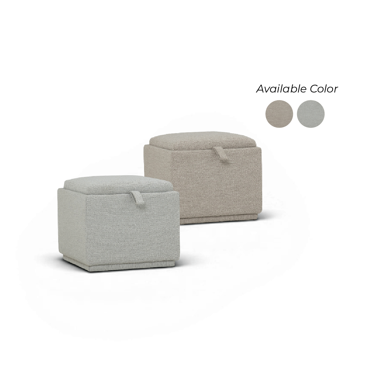 Nexo Storage Pouf