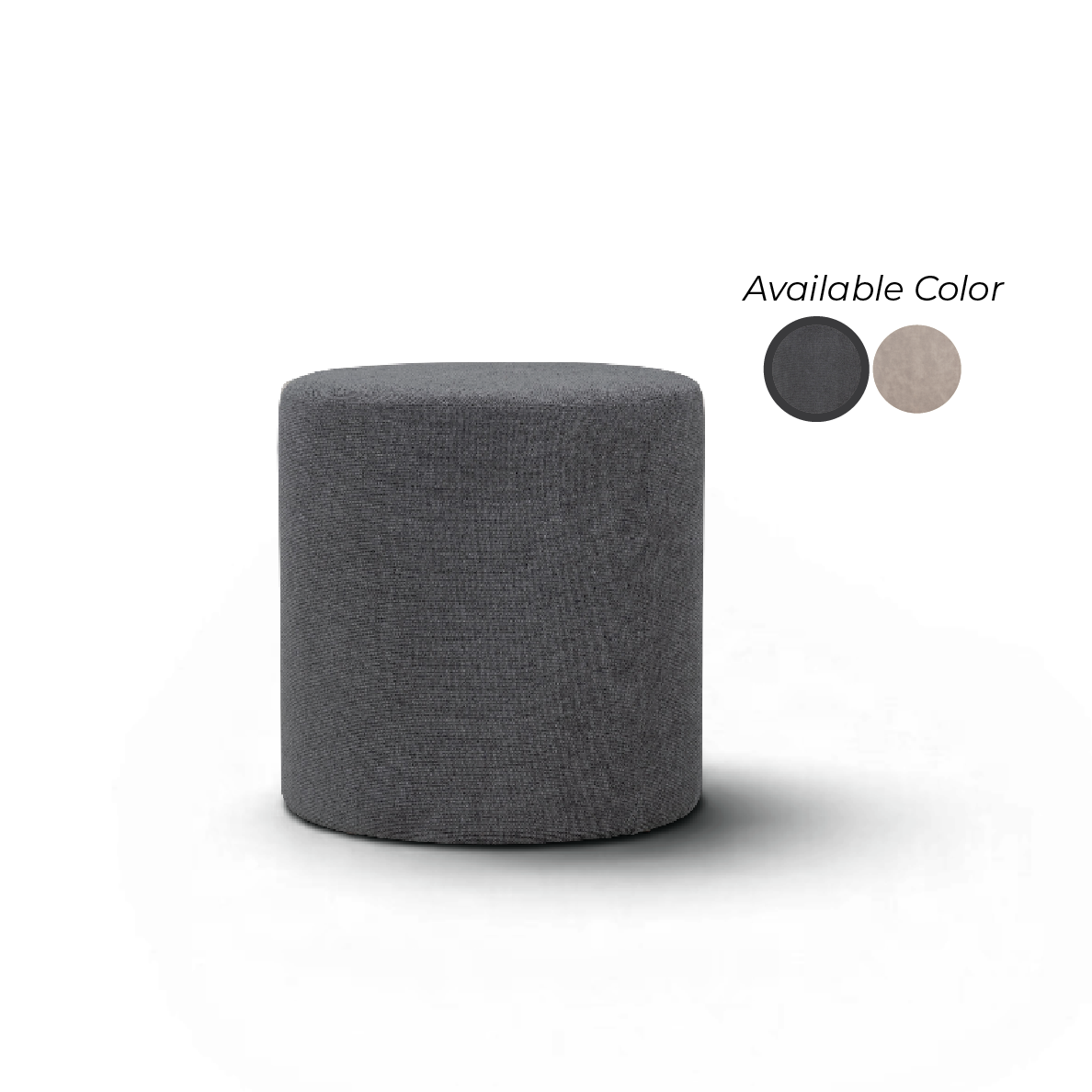 Nero Pouf